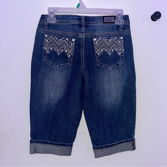 Earl Jean Denim Shorts - Picture 2 of 2